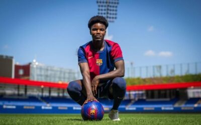 Rising Star: David Oduro Earns Barcelona First-Team Training Call-Up