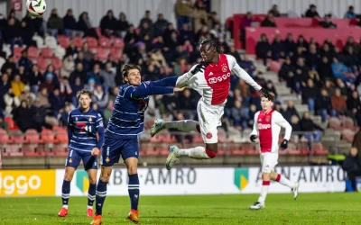 Don-Angelo Konadu Shines as Jong Ajax Sweep Past Telstar