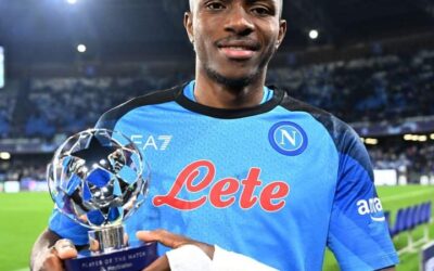 Napoli Considers Potential Swap Deal Between Victor Osimhen and AC Milan’s Rafael Leao