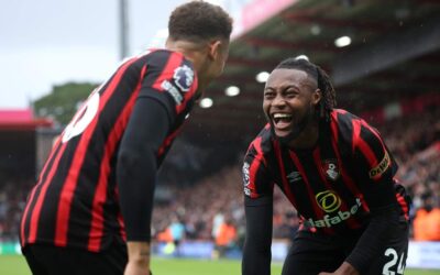 Bournemouth’s Antoine Semenyo Shines in Victory Over Manchester City, Drawing High Praise from Manager Iraola