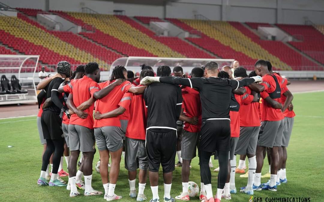 Injury-Plagued Ghana Fights for Survival Against Angola in AFCON Qualifiers