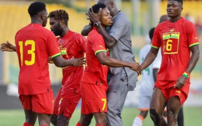 Black Stars Fall to Niger, Ending AFCON 2025 Qualifiers in Heartbreak