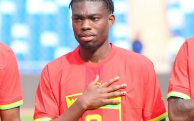 Forson Amankwah Earns Late Call-Up for Ghana’s Final AFCON Qualifiers Against Angola and Niger