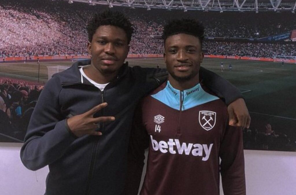 Rising Star Abdul Rashid Adam Meets Idol Mohammed Kudus Amid West Ham Trial