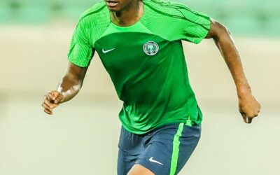 Late Arrival Sparks Controversy: Umar Sadiq Criticized for Commitment to Super Eagles