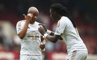 “Andre Ayew’s Touching Tribute to ‘Brother’ Bafetimbi Gomis After Retirement Announcement”