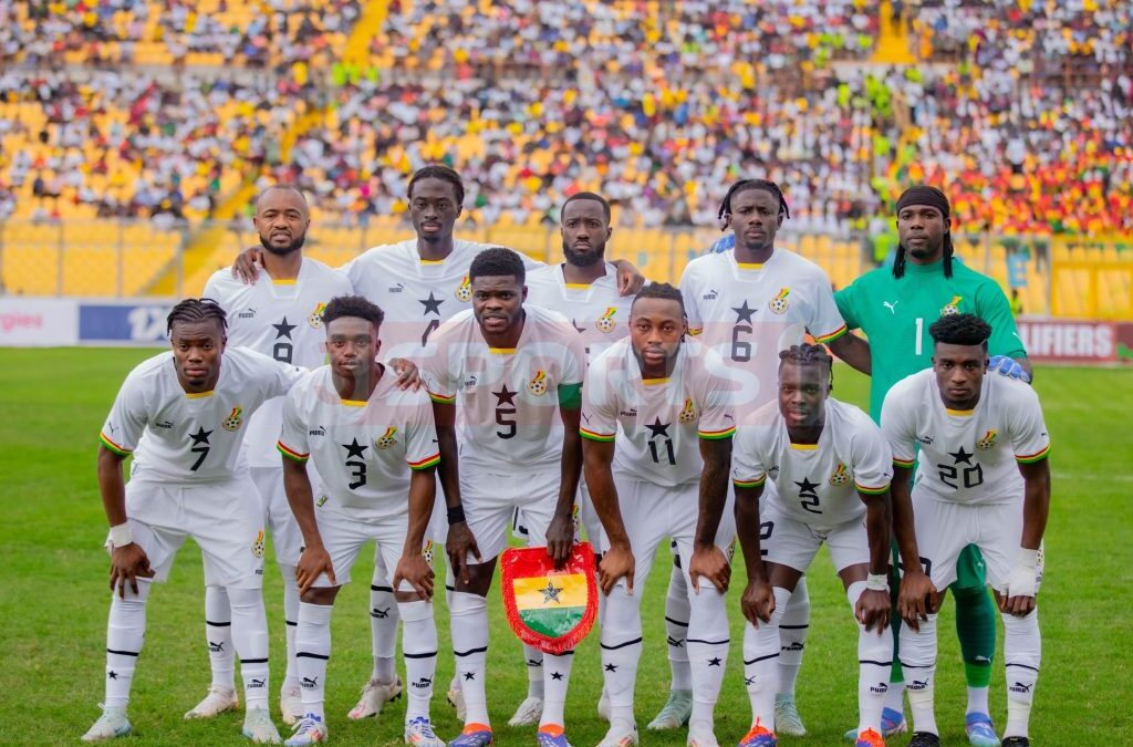 Gideon Mensah Leads Ghana’s Push for Maximum Points in 2025 AFCON Qualifiers