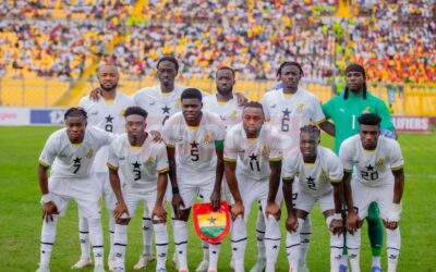 Gideon Mensah Leads Ghana’s Push for Maximum Points in 2025 AFCON Qualifiers