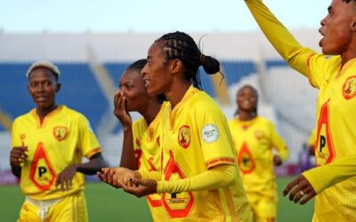 Edo Queens Stun Sundowns to Reach CAF Women’s Champions League Semi-Finals