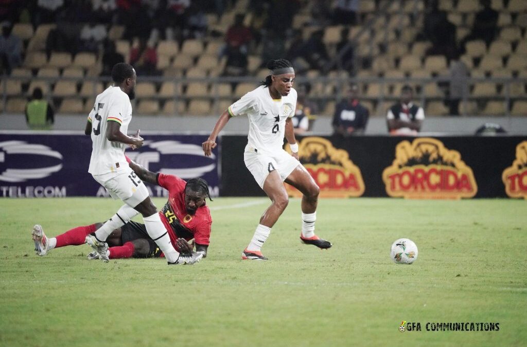 Razak Simpson Shines in Black Stars Debut Despite Ghana’s AFCON Qualifier Exit