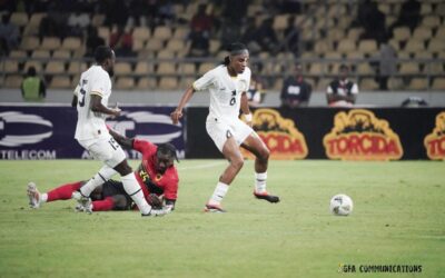 Razak Simpson Shines in Black Stars Debut Despite Ghana’s AFCON Qualifier Exit