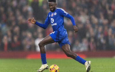 “Wilfred Ndidi Shines for Super Eagles During International Break”