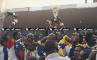 “The Night Glory Was Sealed: Prince Tagoe Reflects on Hearts of Oak’s Historic CAF Confederation Cup Triumph”