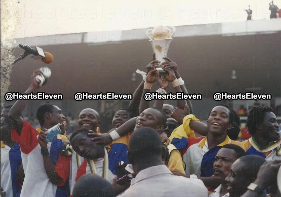 “The Night Glory Was Sealed: Prince Tagoe Reflects on Hearts of Oak’s Historic CAF Confederation Cup Triumph”