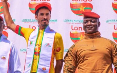 Moroccan Cyclist Mohcine El Kouraji Wins 2024 Tour du Faso