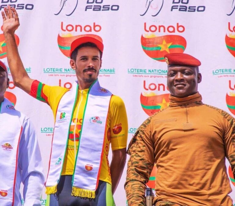 Moroccan Cyclist Mohcine El Kouraji Wins 2024 Tour du Faso