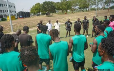 “Black Galaxies Management Rallies Team Ahead of CHAN Qualifier Showdown with Nigeria”