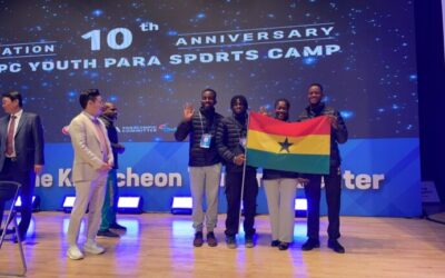 KPC Youth Para Sports Camp Opens in Incheon, South Korea