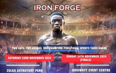 Functional Sports League Ghana to Host ‘Iron Forge’ National Championship