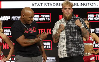 Jake Paul Teases Canelo Alvarez as Next Target if He Defeats Mike Tyson in Highly Anticipated Showdown