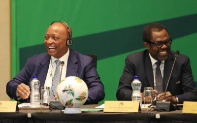 Deadline Nears for CAF Presidential Candidates, with Only Motsepe in the Race So Far