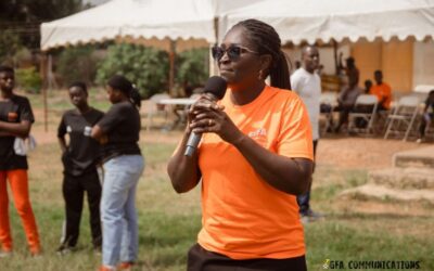 “Empowering Girls in Football: Safeguarding Training Unites Schools in Kumasi”