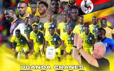 Uganda Cranes Soar Back to AFCON 2025 in Morocco