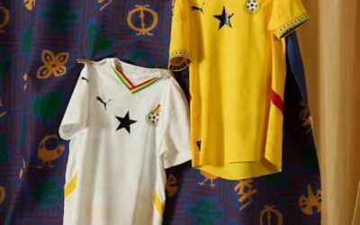 A Fusion of Culture and Style: Puma Unveils Ghana’s Striking New Kits for 2024/25