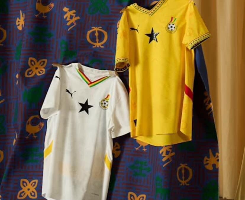 A Fusion of Culture and Style: Puma Unveils Ghana’s Striking New Kits for 2024/25