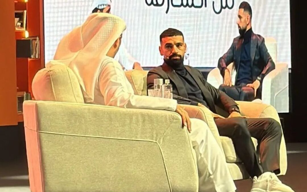 Salah Reflects on Liverpool’s Golden Era at Sharjah Book Fair