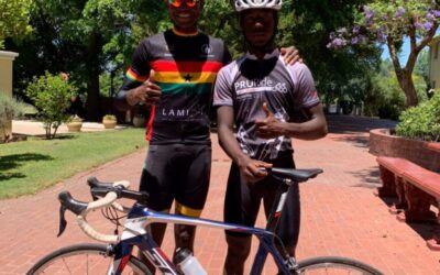 Farrakhan Shaaban and Foster Doevi to Compete in National Cycling Road Championship 2024