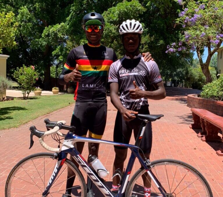 Farrakhan Shaaban and Foster Doevi to Compete in National Cycling Road Championship 2024