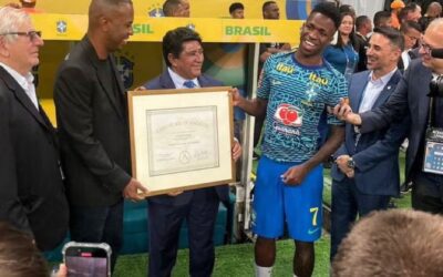 Vini Jr. Discovers Cameroonian Roots as Brazil NT Embarks on Heritage Campaign