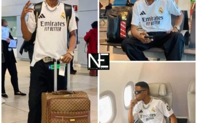 “Cameroonian Star Bad Nova Lands in Madrid as ‘Hala Madrid’ Takes Over the Internet”