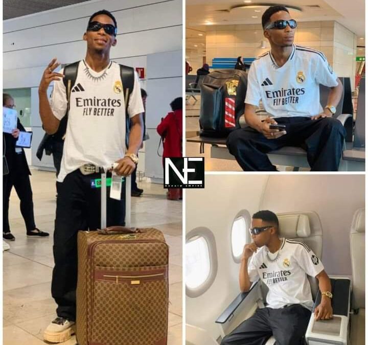 “Cameroonian Star Bad Nova Lands in Madrid as ‘Hala Madrid’ Takes Over the Internet”