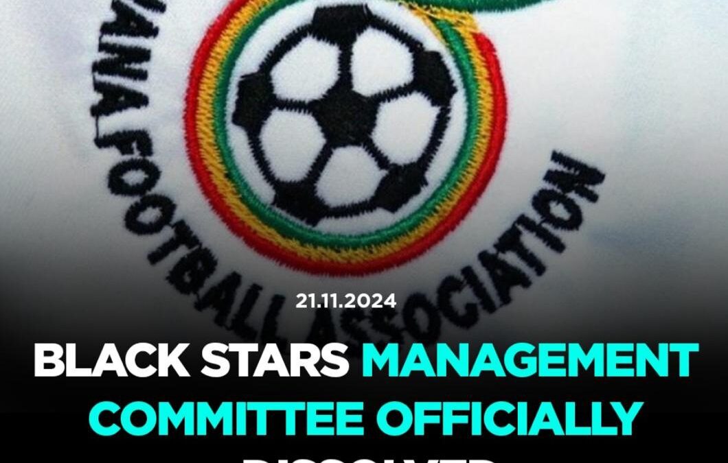 “Ghana Football Association Calls for National Stakeholders’ Retreat to Revive Black Stars”