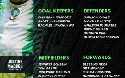 Super Falcons Gear Up for France Friendly Without Key Stars Ajibade, Oshoala