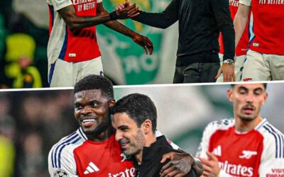 “Masterclass in Midfield: Arteta Hails Partey’s Dominance Against Sporting”