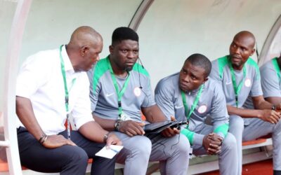 Sunday Oliseh Backs Eguavoen: “He Has My Full Support”