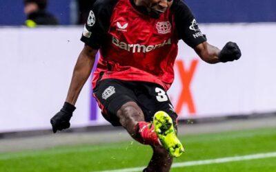 Frimpong Stars in Leverkusen’s 5-0 Masterclass Over Salzburg