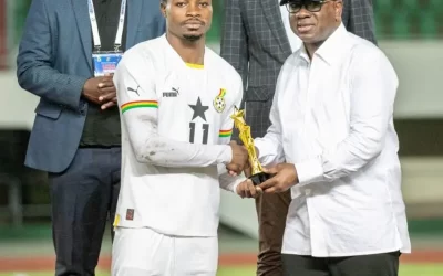 Black Satellites Coach Desmond Ofei Hails “Hungry” Jerry Afriyie After WAFU B U20 Championship Success