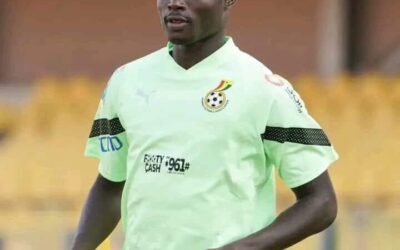 Setback for Black Stars as Jonas Adjetey Withdraws from AFCON Qualifiers