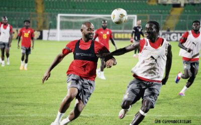 Black Stars Ready for Final Push in AFCON Qualifiers as Key Players Join Camp in Ghana