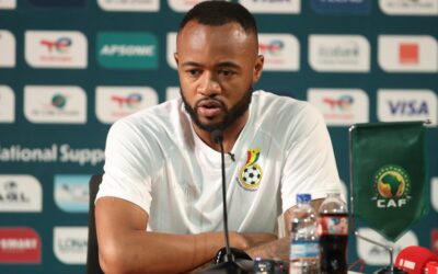 Jordan Ayew Poised to Lead Black Stars as Captain in Pivotal AFCON Qualifiers Against Angola and Niger