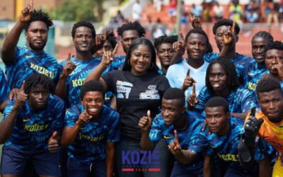 Stars of Lake Side Shine Bright as Champions of Kozie Cares League