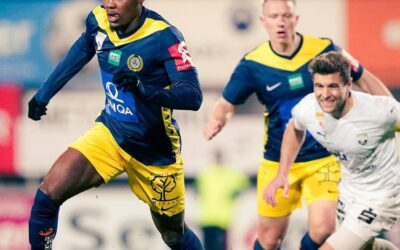 Kelvin Boateng’s Hat Trick Powers First Vienna FC Past Amstetten