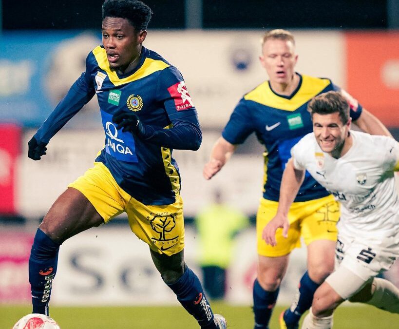 Kelvin Boateng’s Hat Trick Powers First Vienna FC Past Amstetten