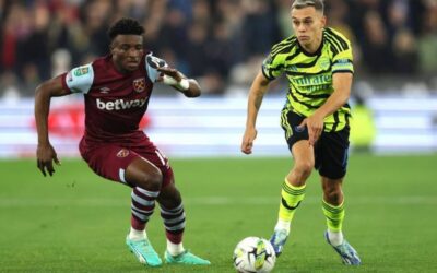 Arsenal Eyeing West Ham Star Mohammed Kudus for Summer Move in £83 Million Bid