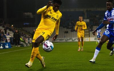 Kwaku Karikari Impresses with Goal and Assist Despite AC Horsens’ Narrow Loss to Odense BK