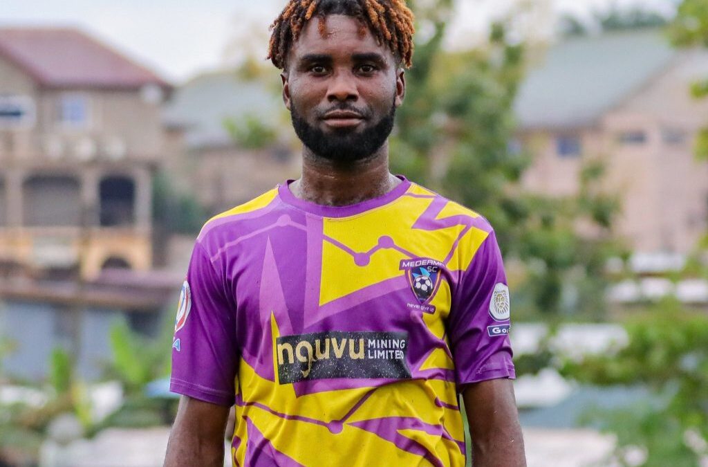 Medeama Star Kamaradini Mamudu Earns Maiden Black Stars Call-Up